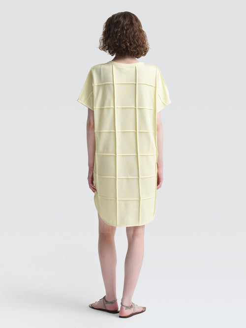 Cotton Pique  Lance  Dress