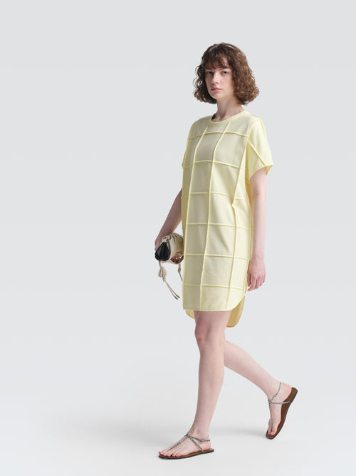 Cotton Pique  Lance  Dress