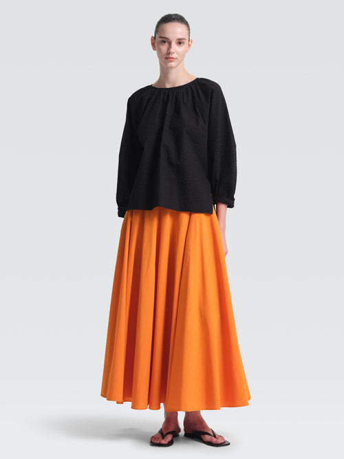 Seersucker  Moona  Top