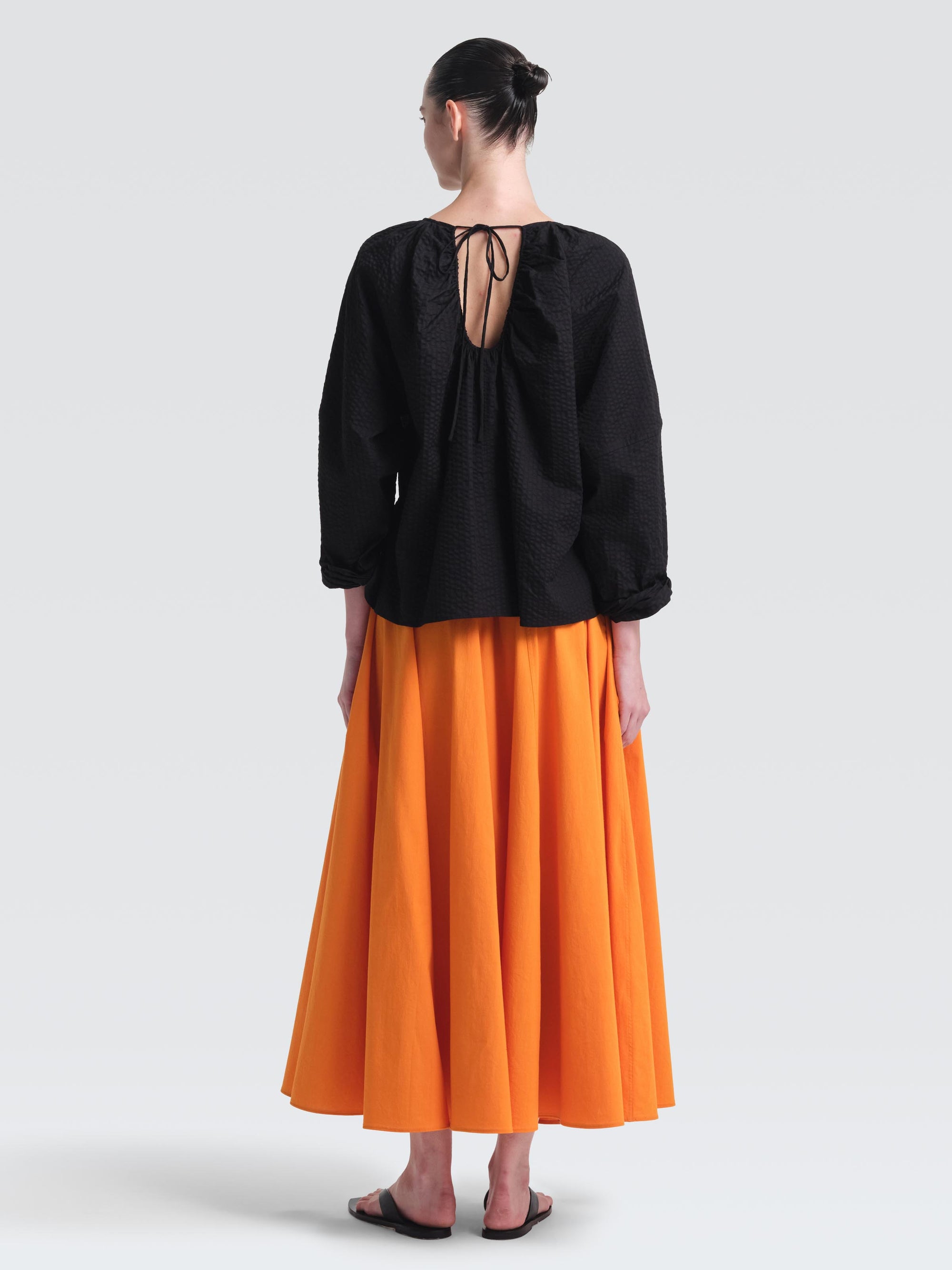 Seersucker  Moona  Top