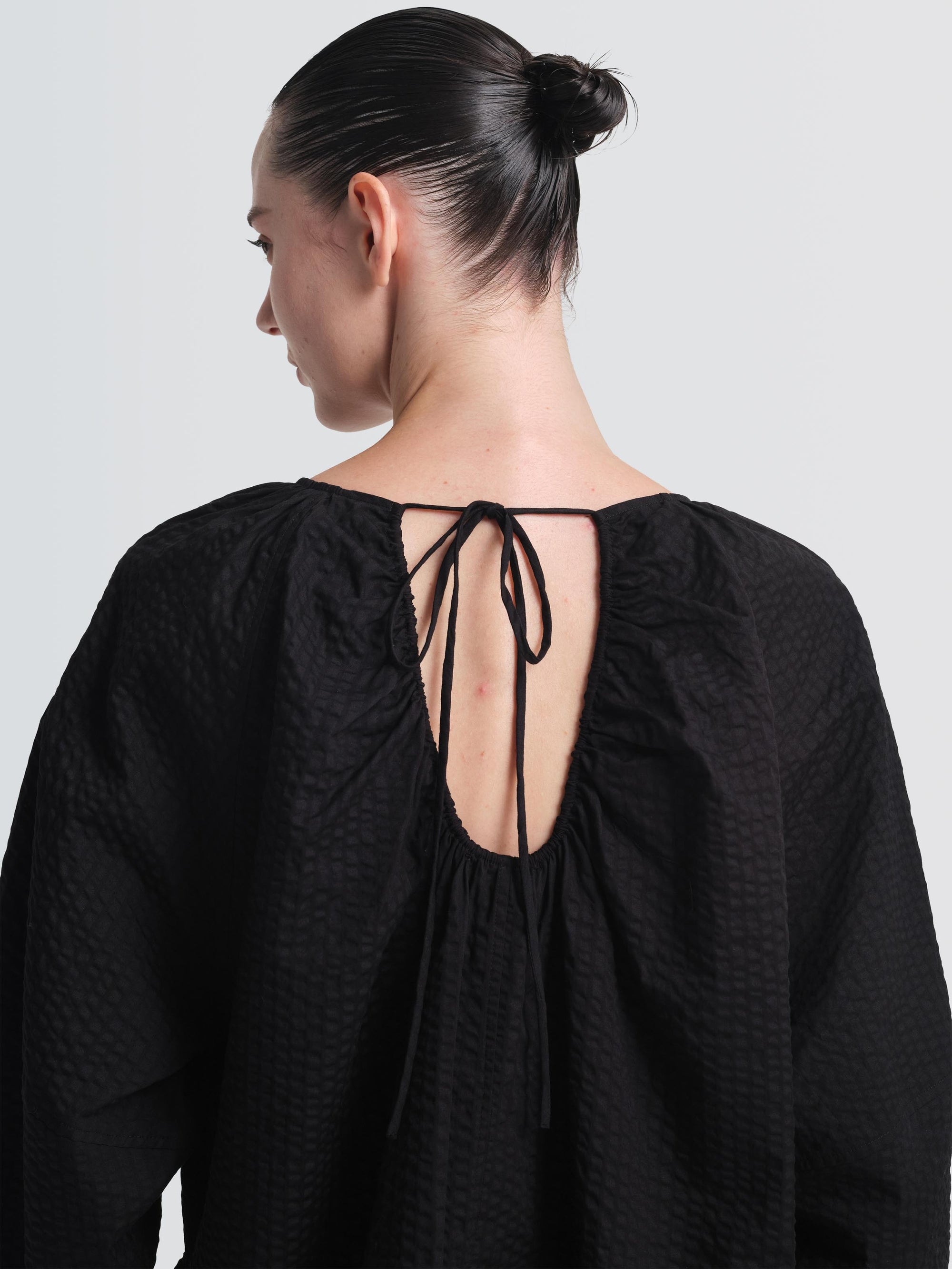 Seersucker  Moona  Top