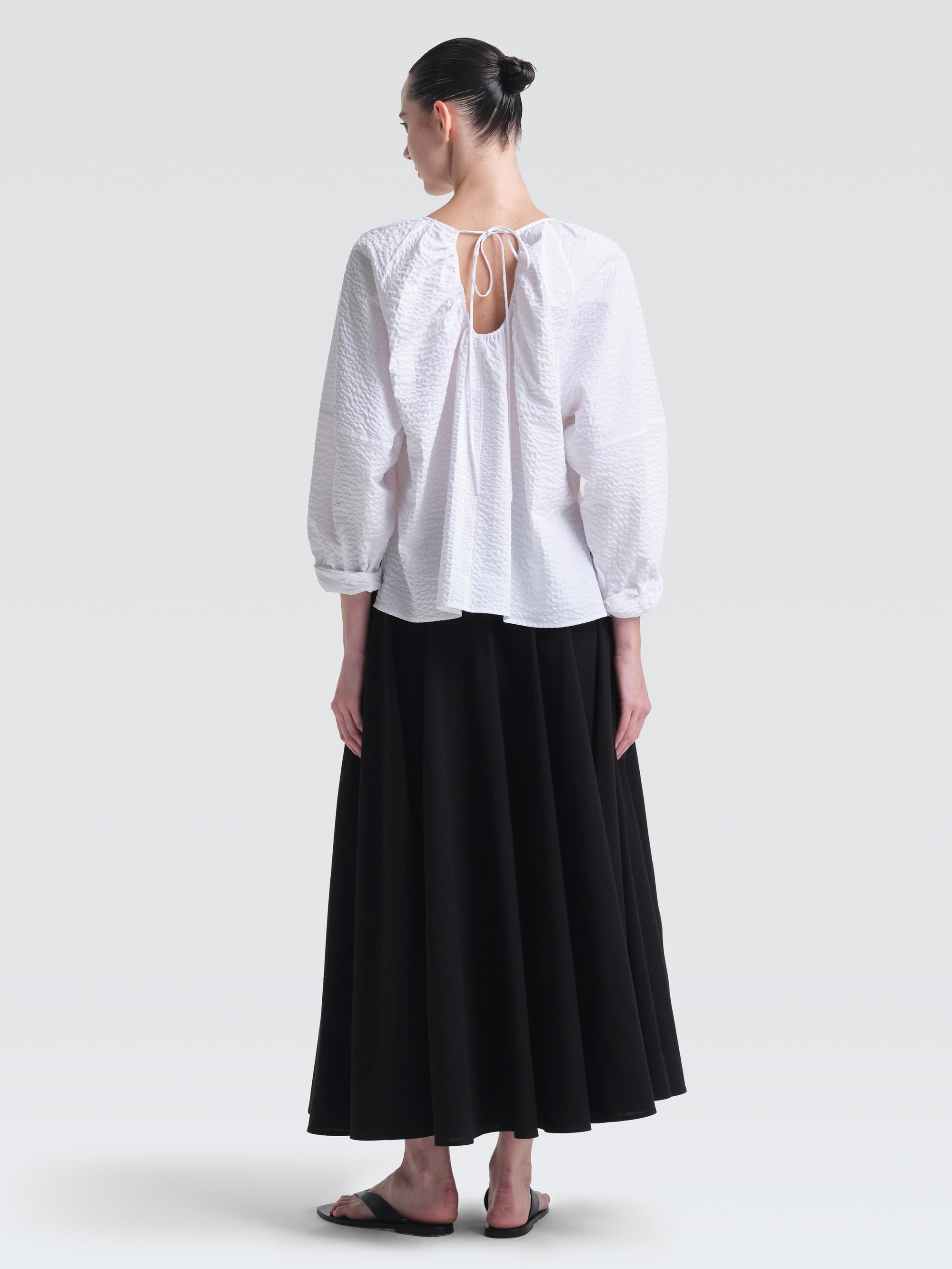Seersucker  Moona  Top
