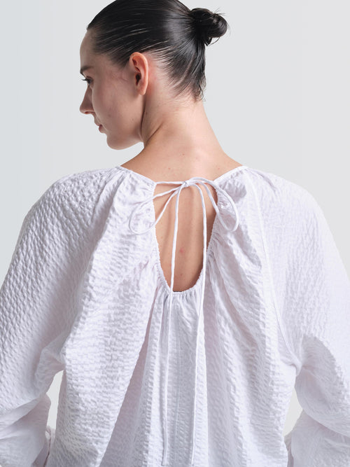 Seersucker  Moona  Top