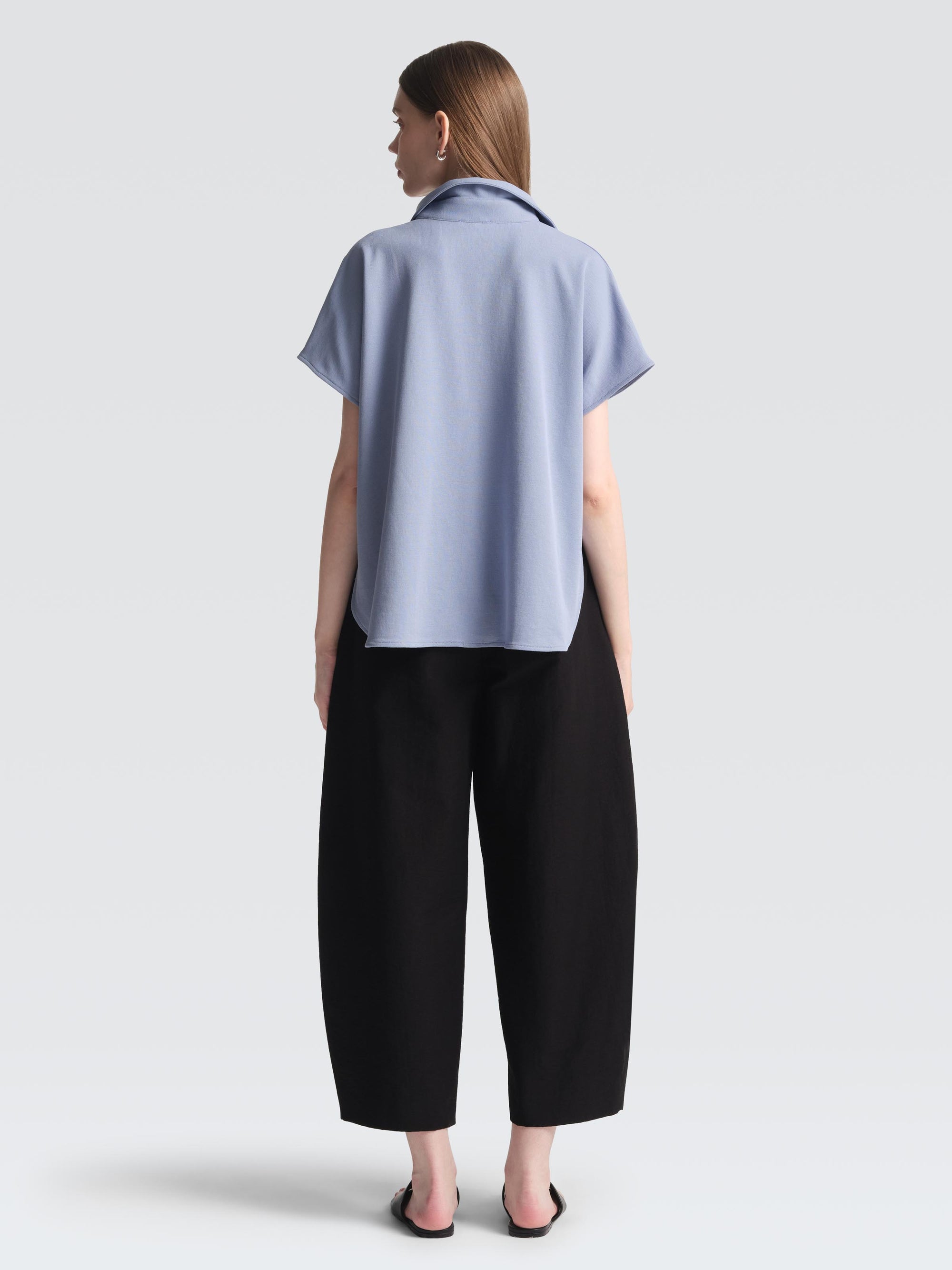 Cotton Pique  Ariel  Top