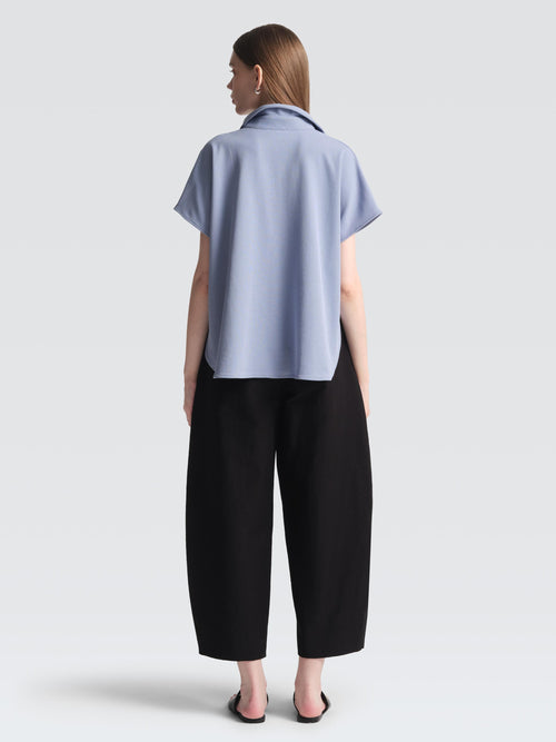 Cotton Pique  Ariel  Top