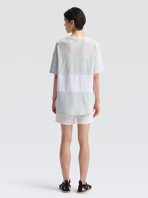 Cotton Pique Jordan Top