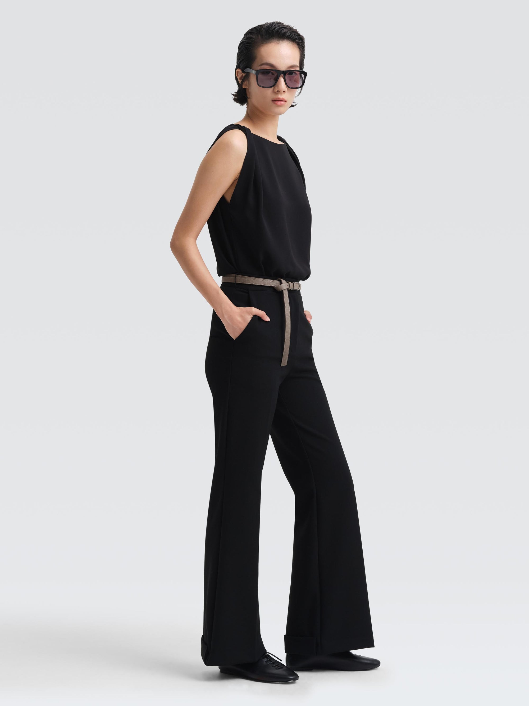 Crepe  Mali  Top