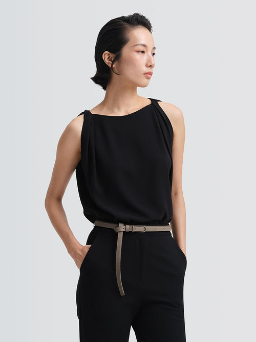 Crepe  Mali  Top