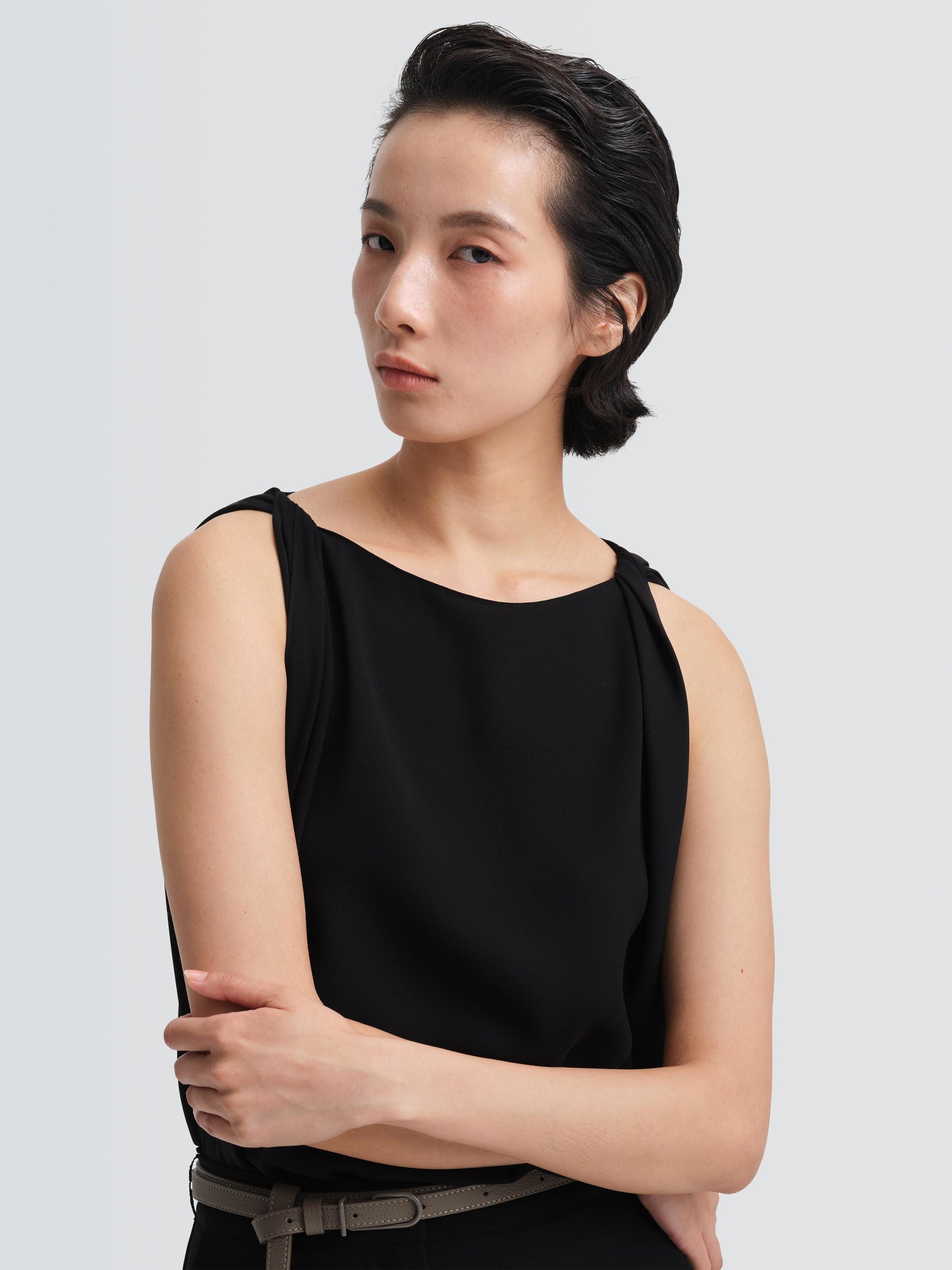 Crepe  Mali  Top