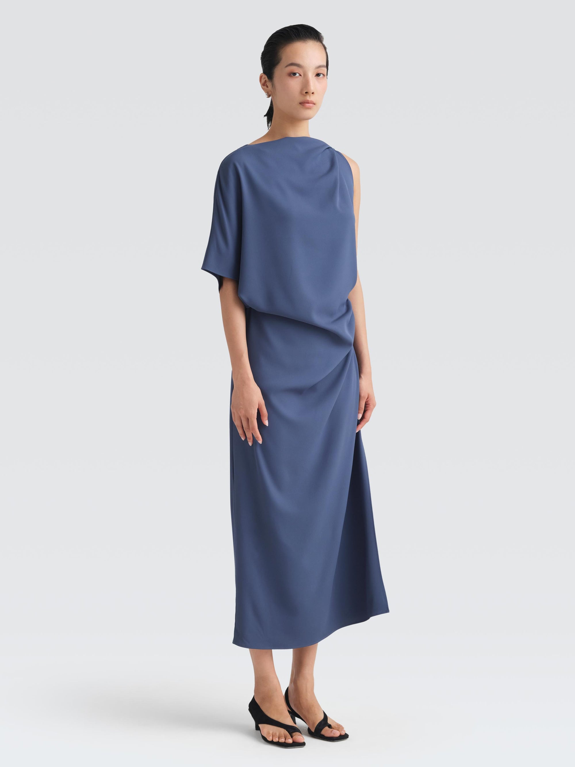 Tri Acetate Blanchett Dress