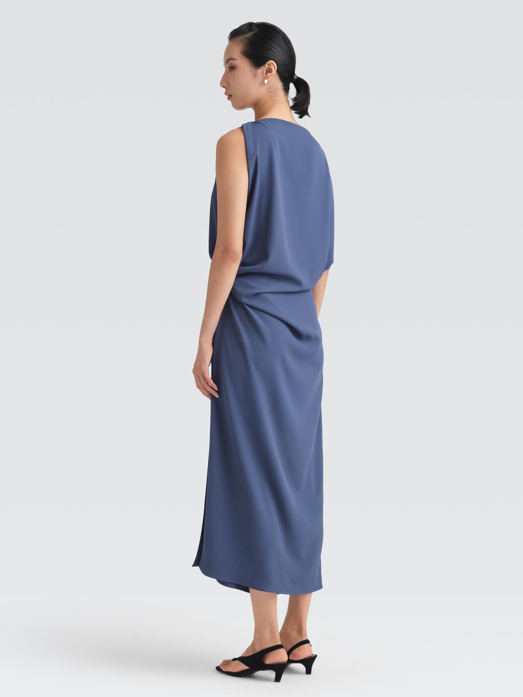 Tri Acetate Blanchett Dress