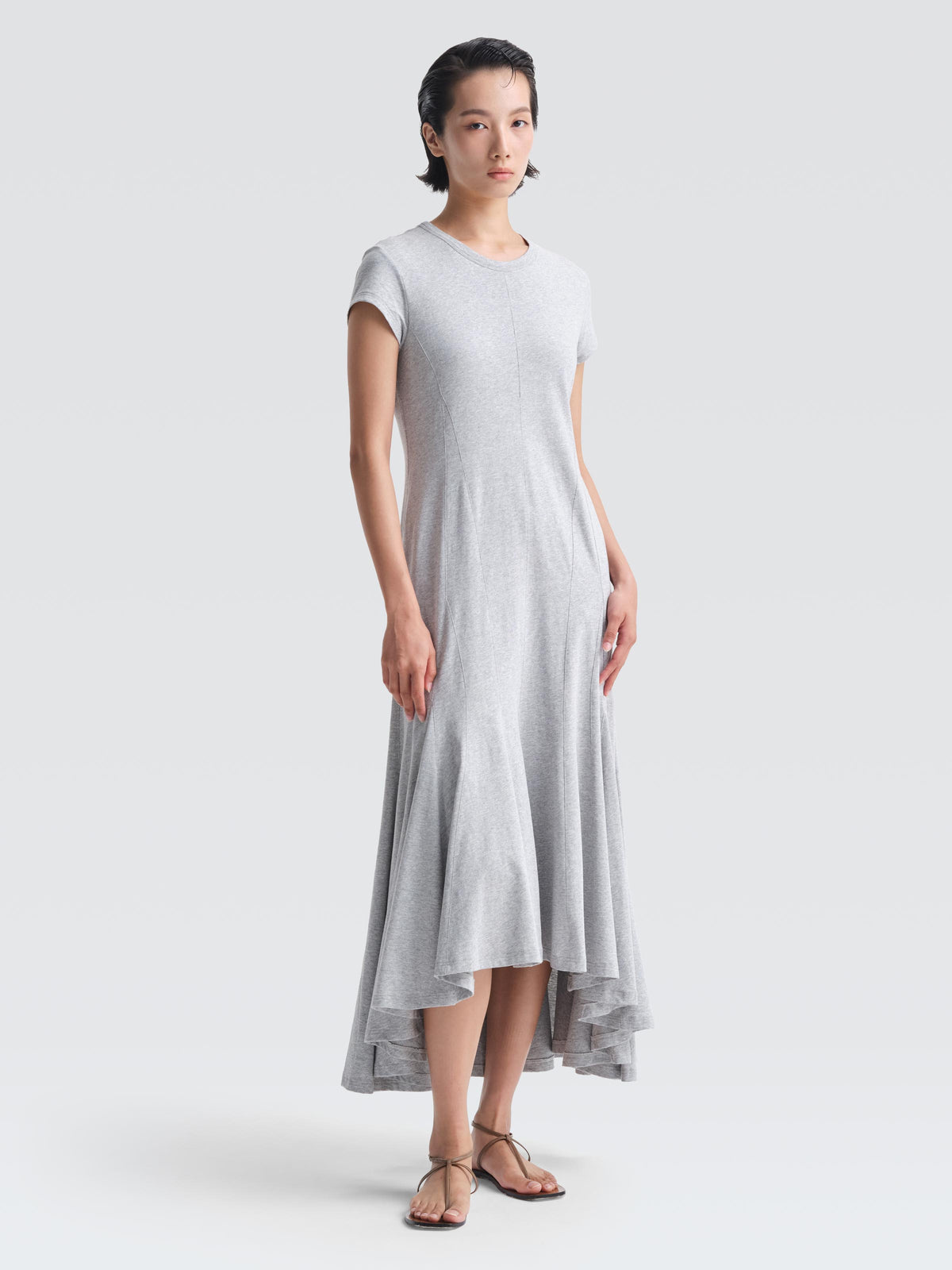 Cotton Jersey  Guinea  Dress