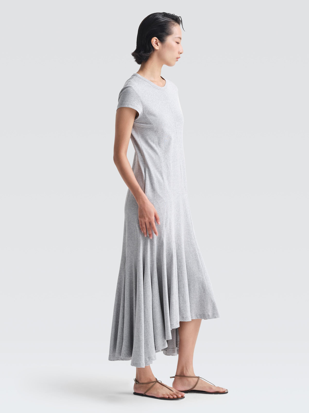 Cotton Jersey  Guinea  Dress