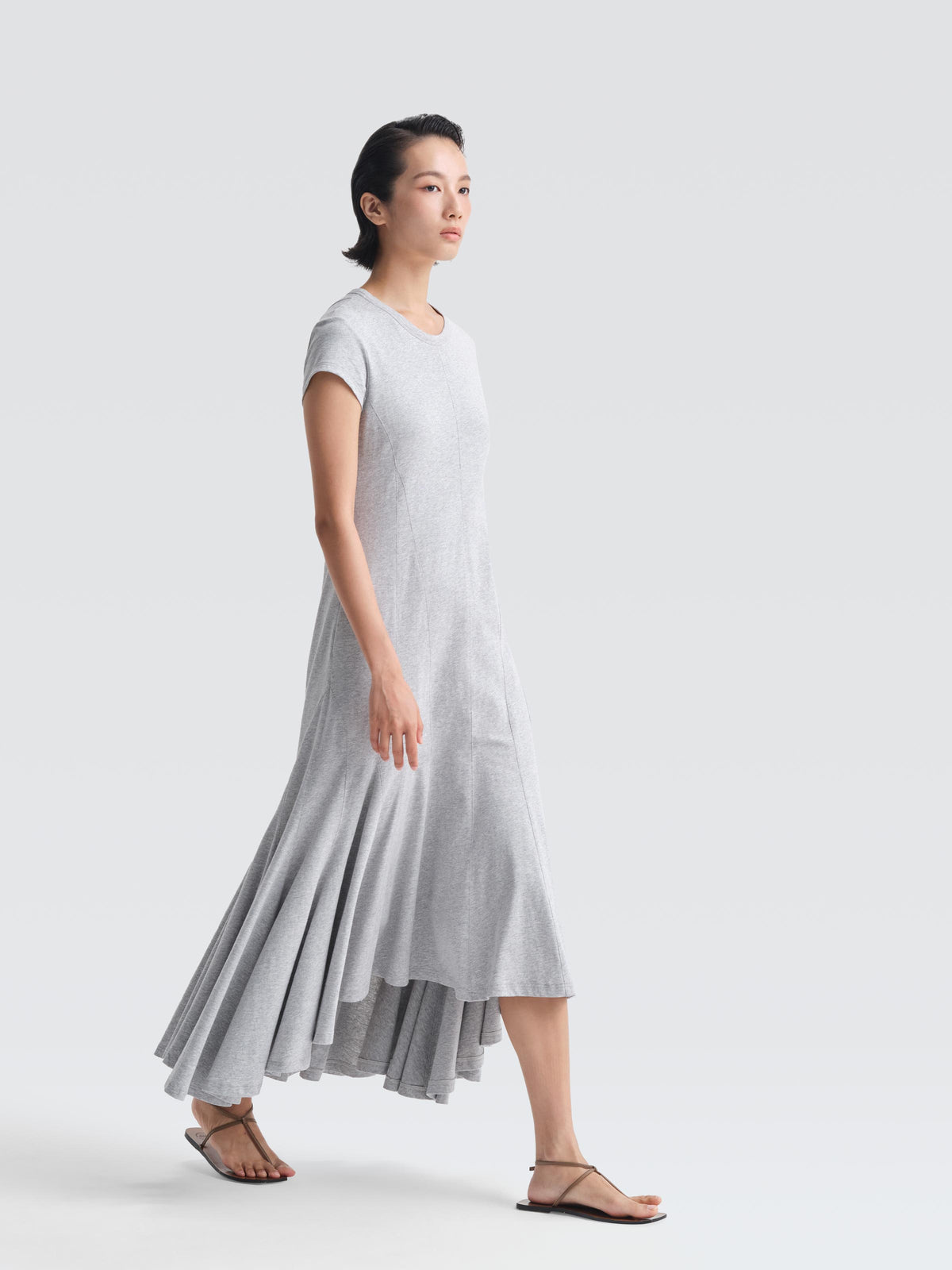 Cotton Jersey  Guinea  Dress