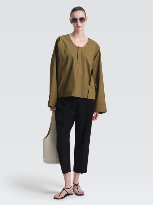 Cotton HD Poplin  Nepali  Top