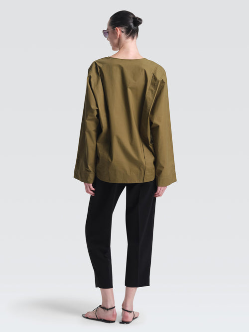 Cotton HD Poplin  Nepali  Top