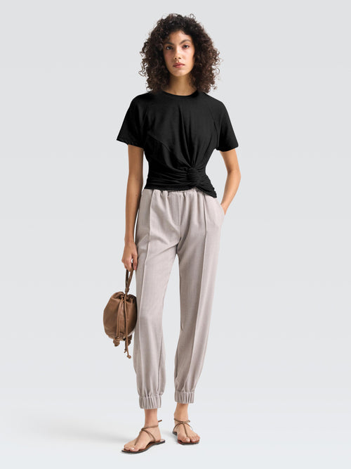 Cotton Jersey  Dalia  Top