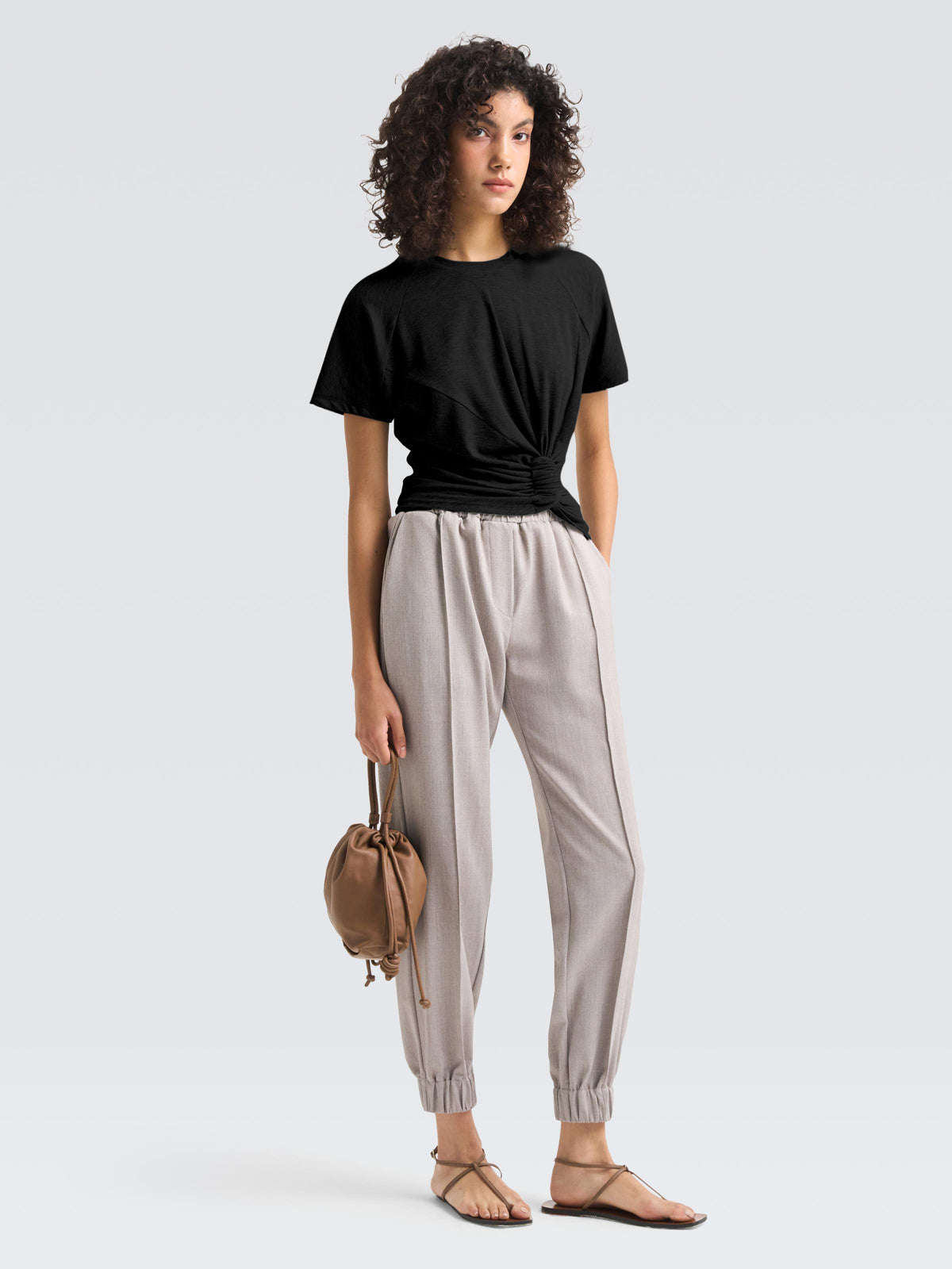 Cotton Jersey  Dalia  Top