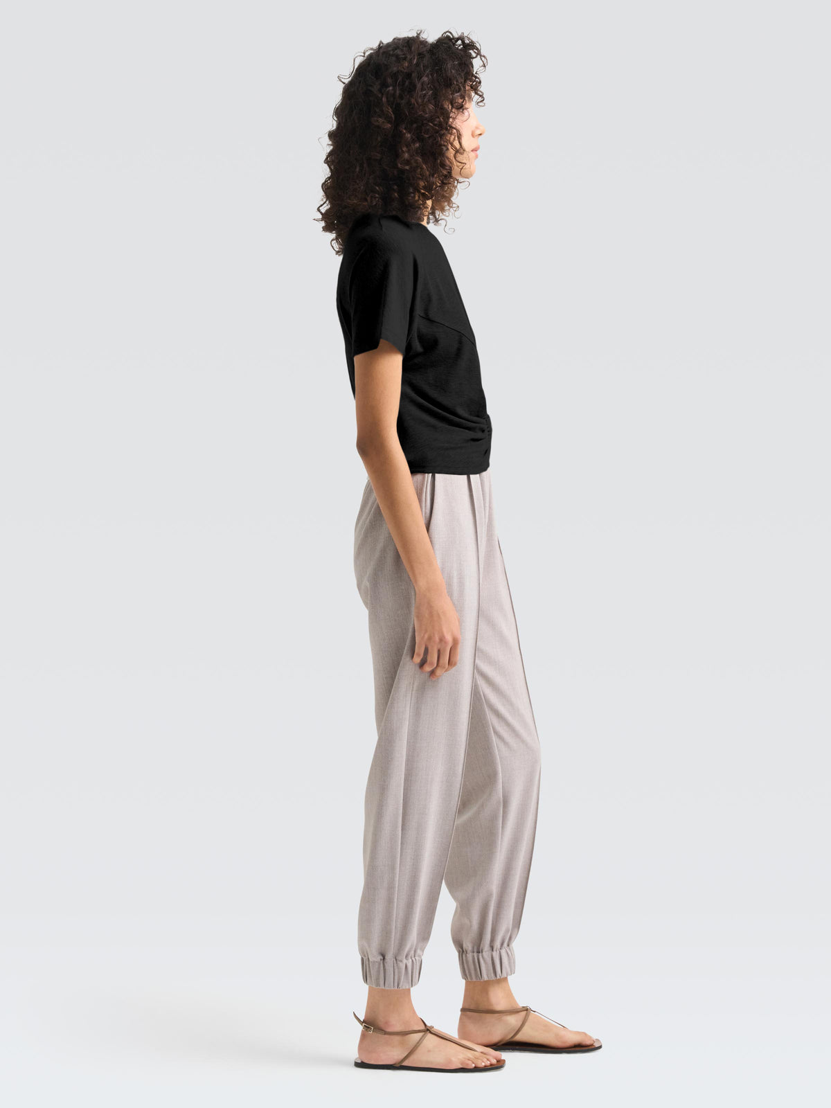 Cotton Jersey  Dalia  Top