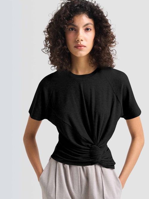Cotton Jersey  Dalia  Top