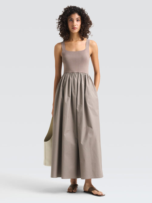Paper Poplin  Darlan  Dress