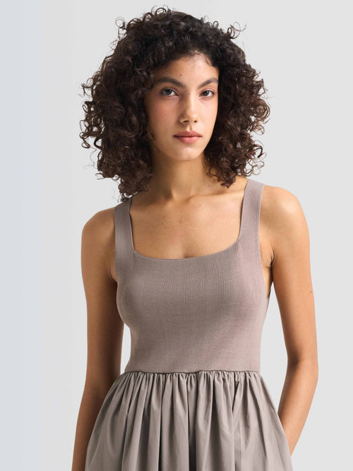 Paper Poplin  Darlan  Dress