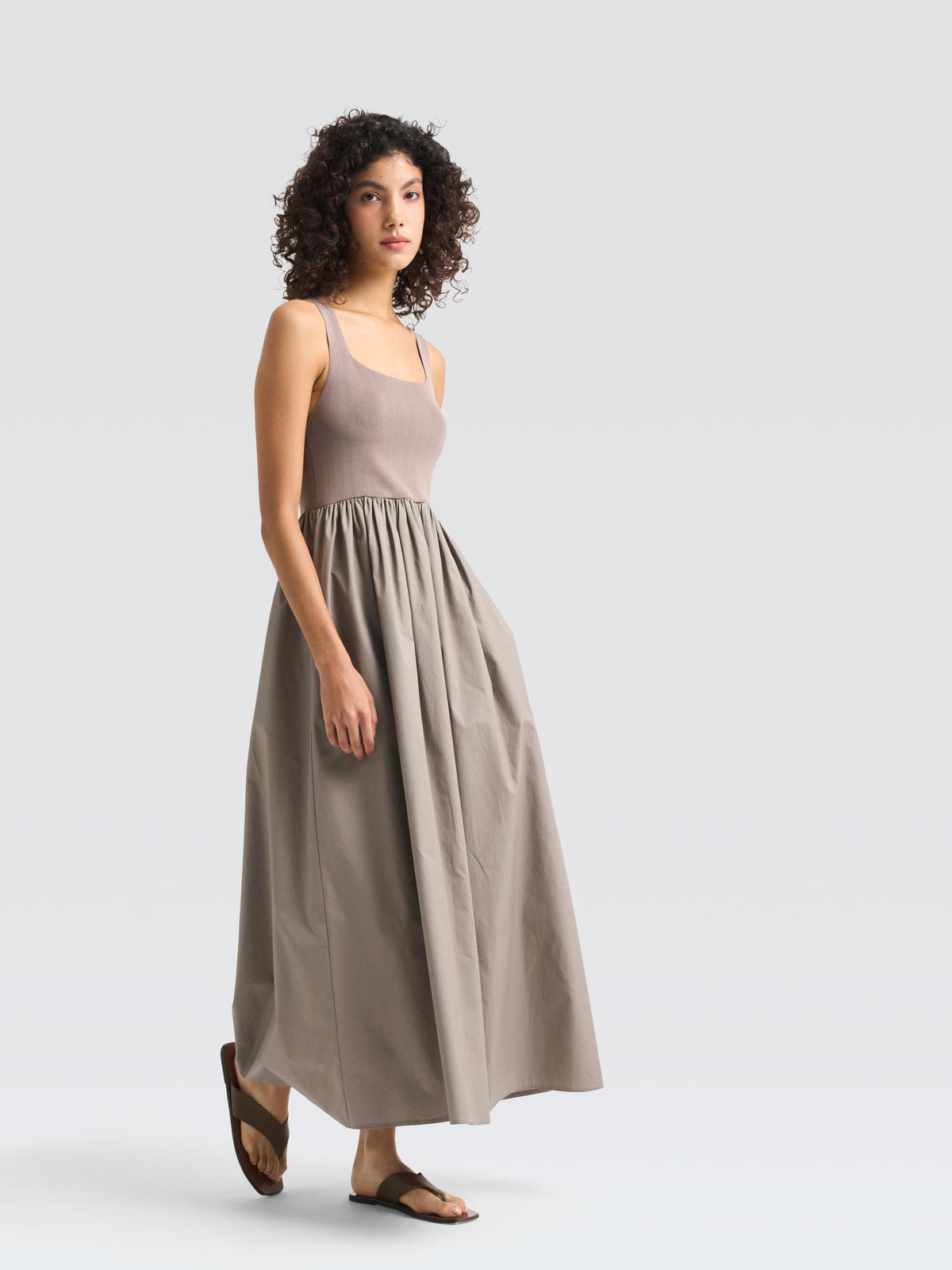 Paper Poplin  Darlan  Dress