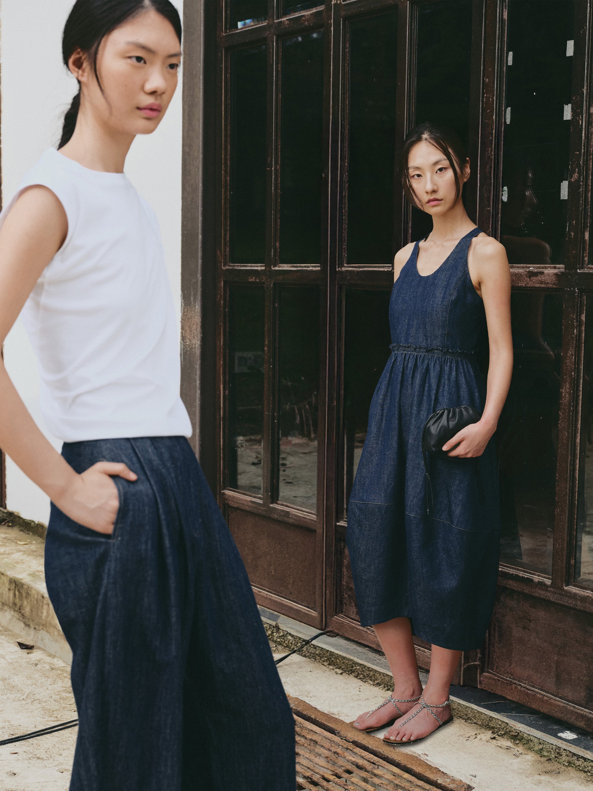 Denim Murphy Pants
