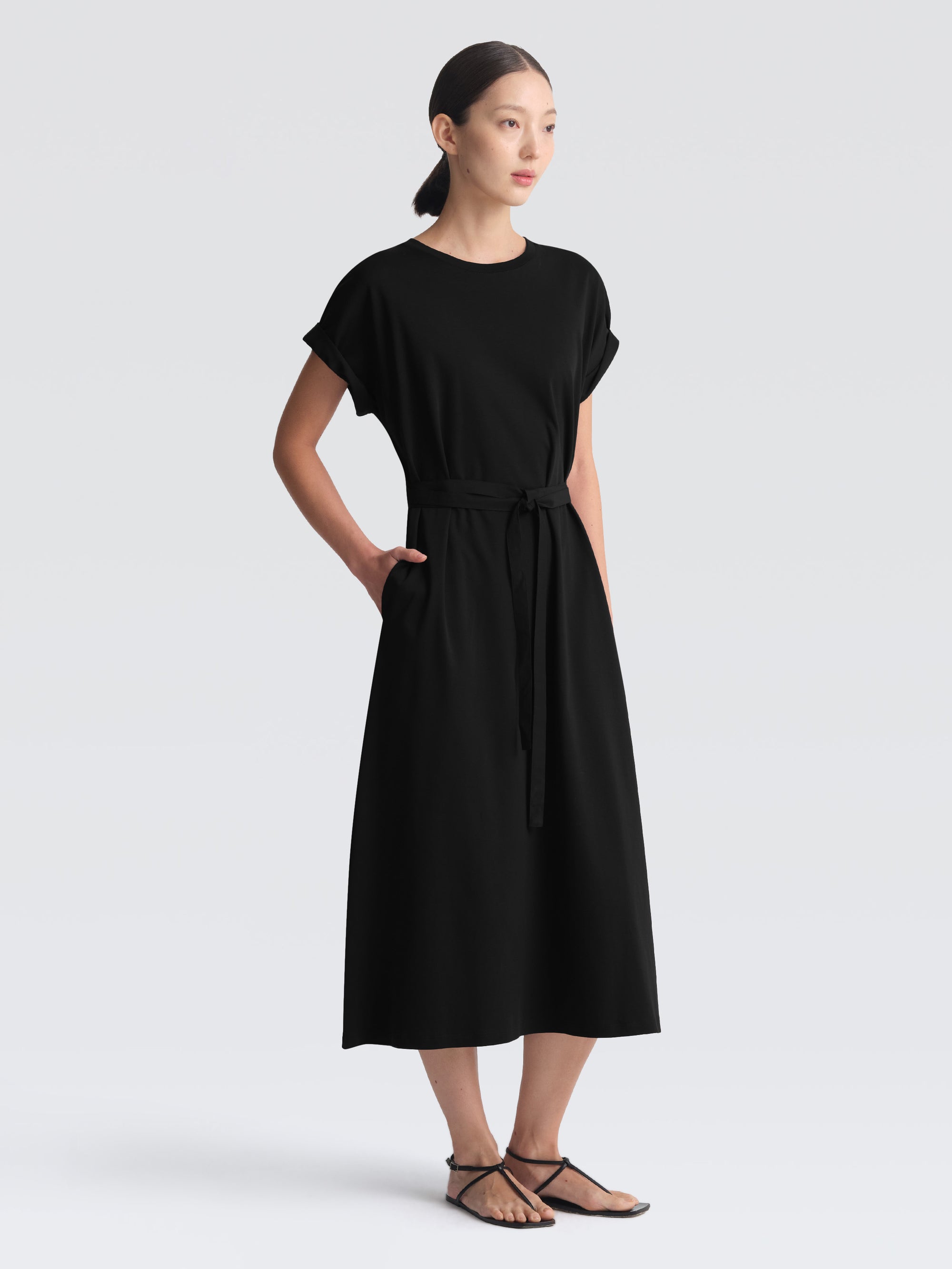 Cotton Jersey Maya Dress