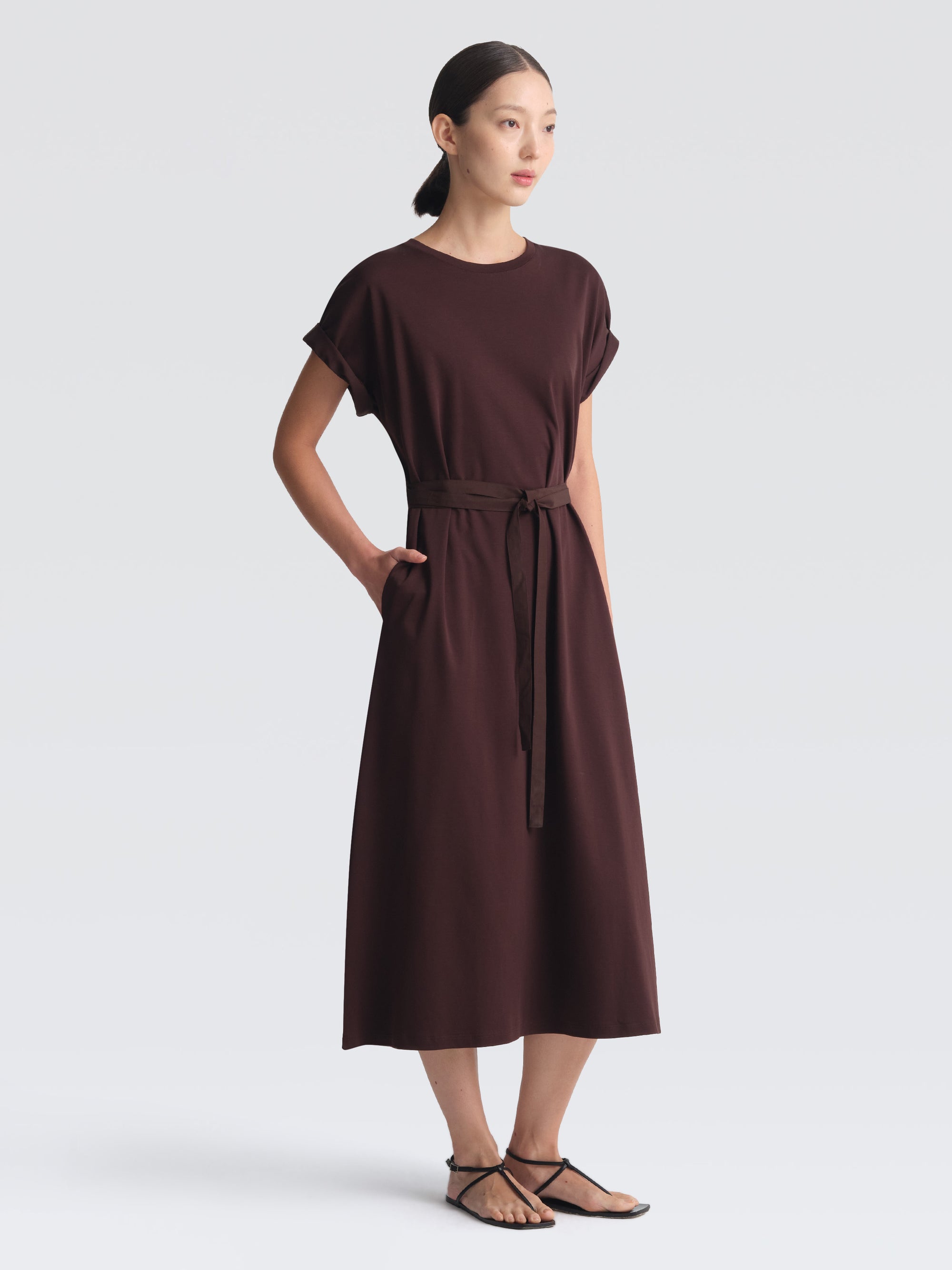 Cotton Jersey Maya Dress