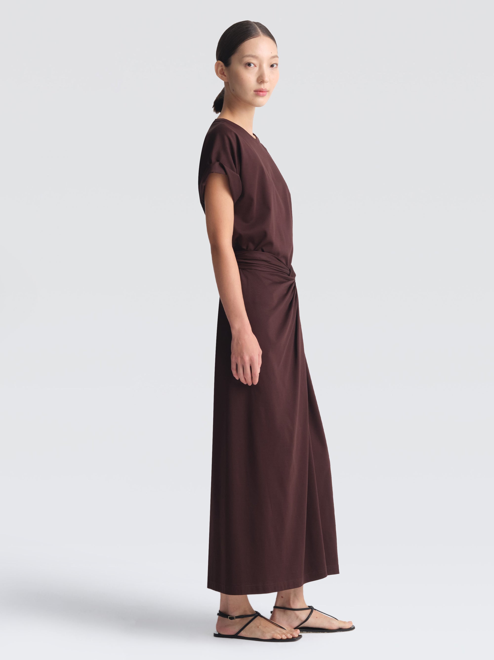 Cotton Jersey Sumali Skirt