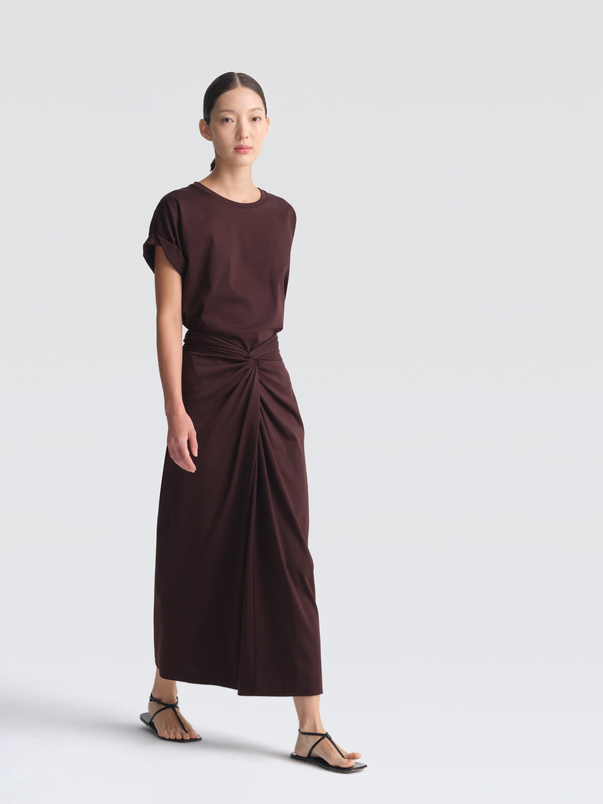 Cotton Jersey Sumali Skirt