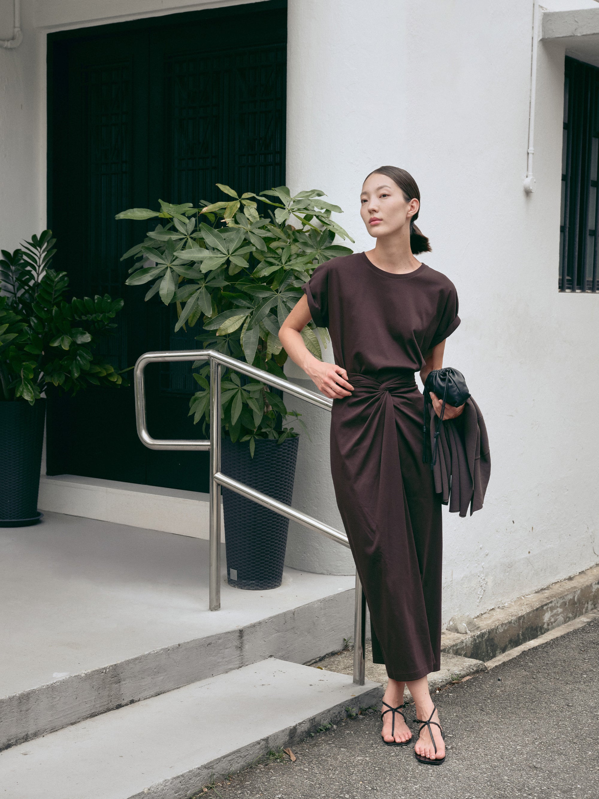 Cotton Jersey Sumali Skirt