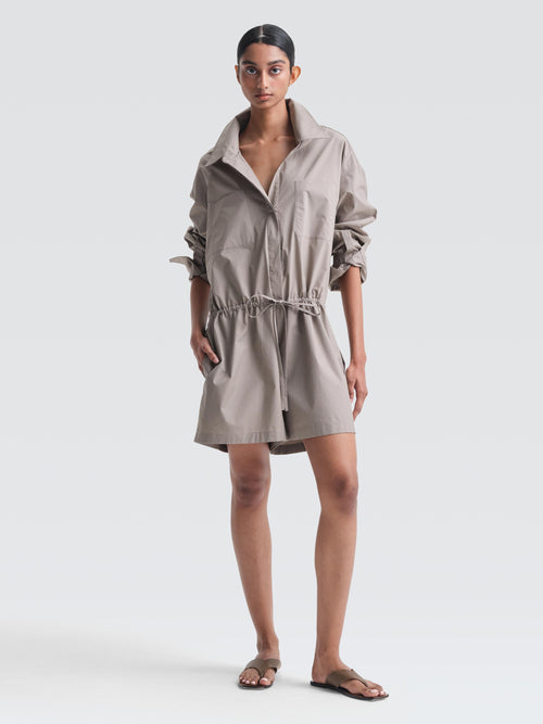 Paper Poplin Hackett Jumpsuit