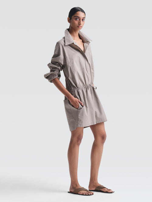 Paper Poplin Hackett Jumpsuit