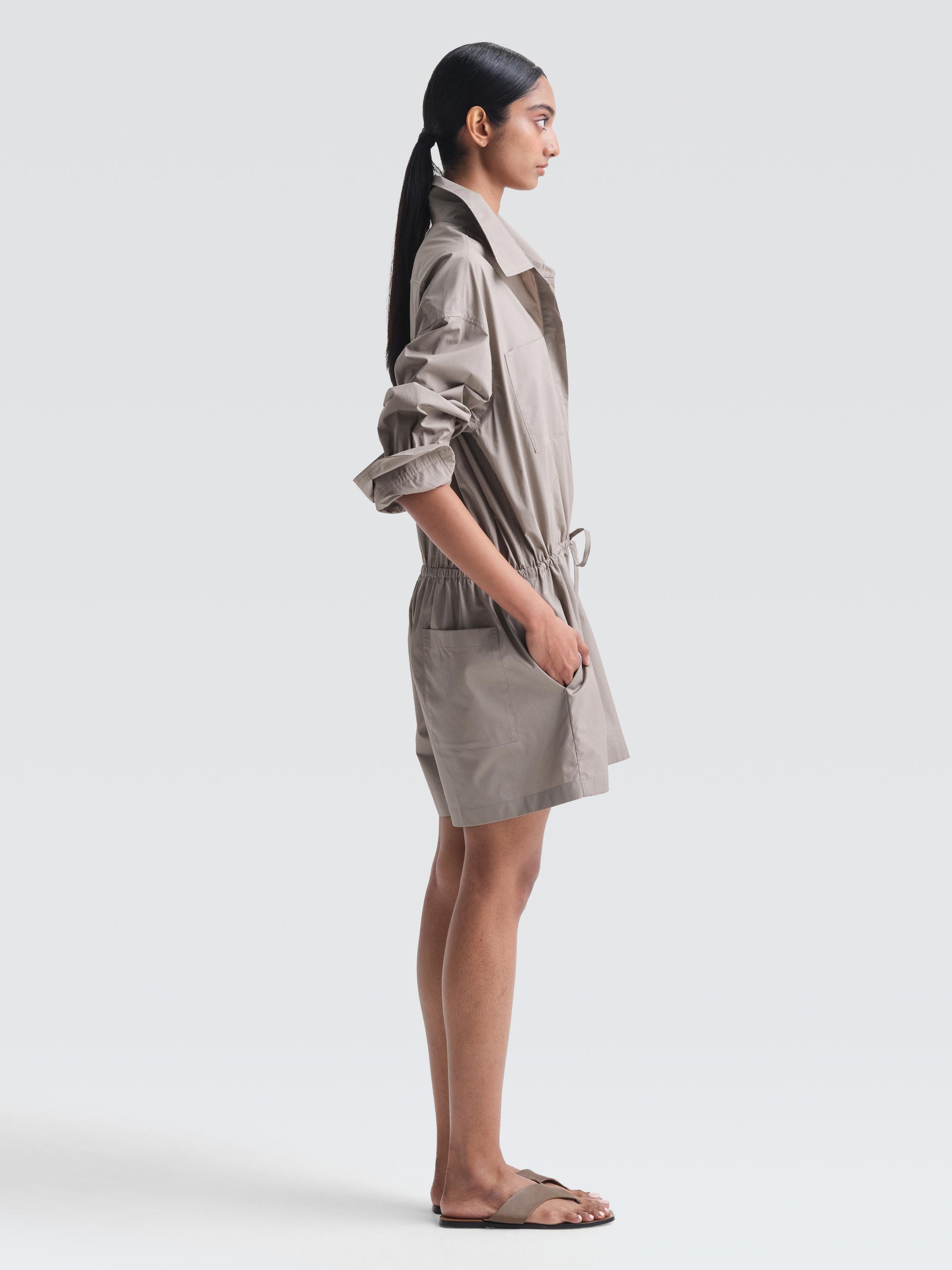 Paper Poplin Hackett Jumpsuit