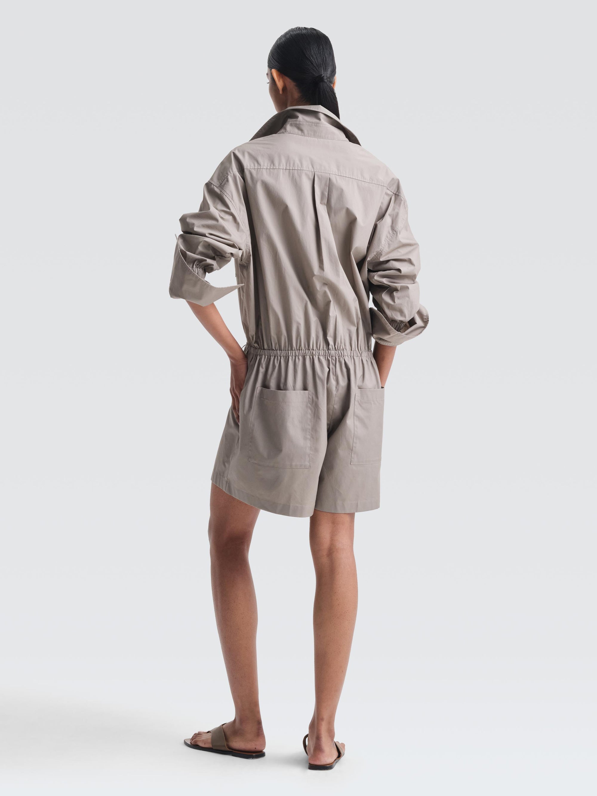 Paper Poplin Hackett Jumpsuit