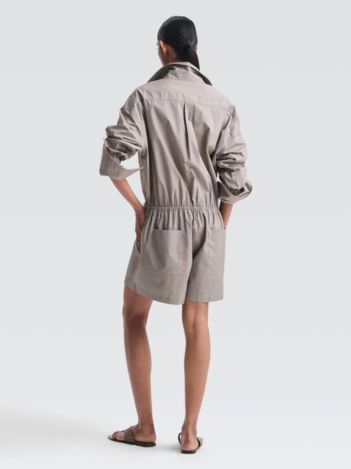 Paper Poplin Hackett Jumpsuit