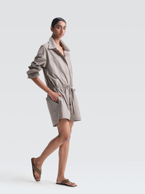 Paper Poplin Hackett Jumpsuit