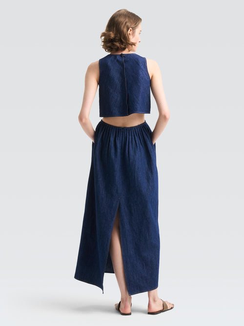 Denim Perth Dress