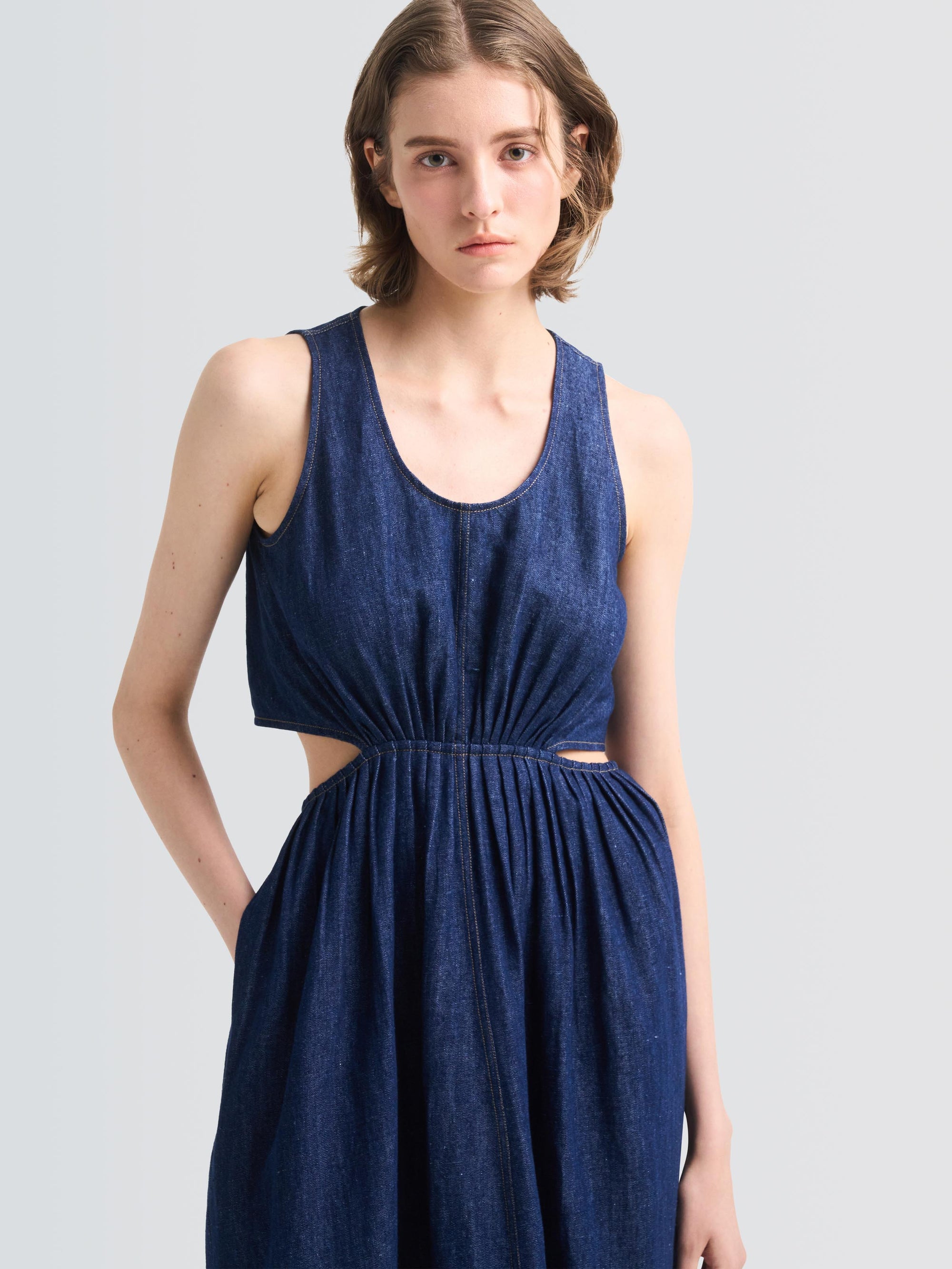 Denim Perth Dress