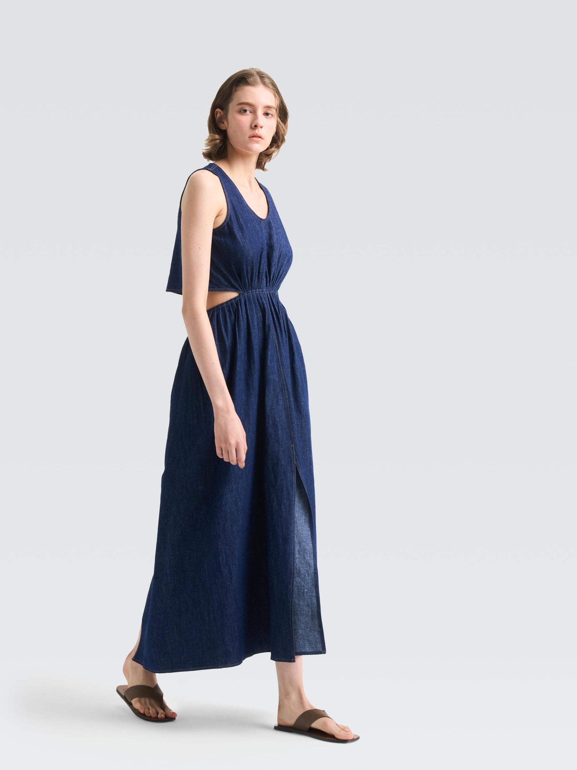 Denim Perth Dress