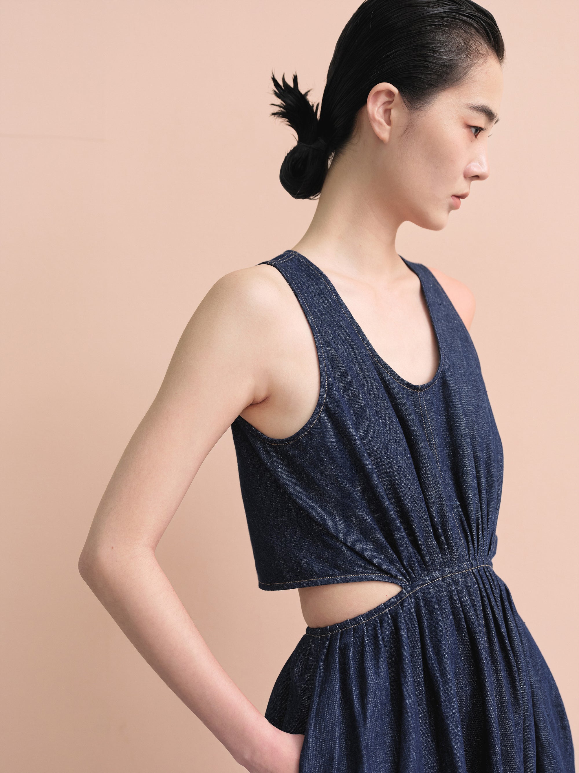 Denim Perth Dress