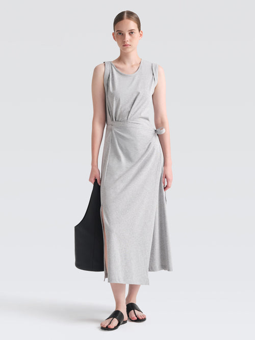 Cotton Jersey Helmut Dress