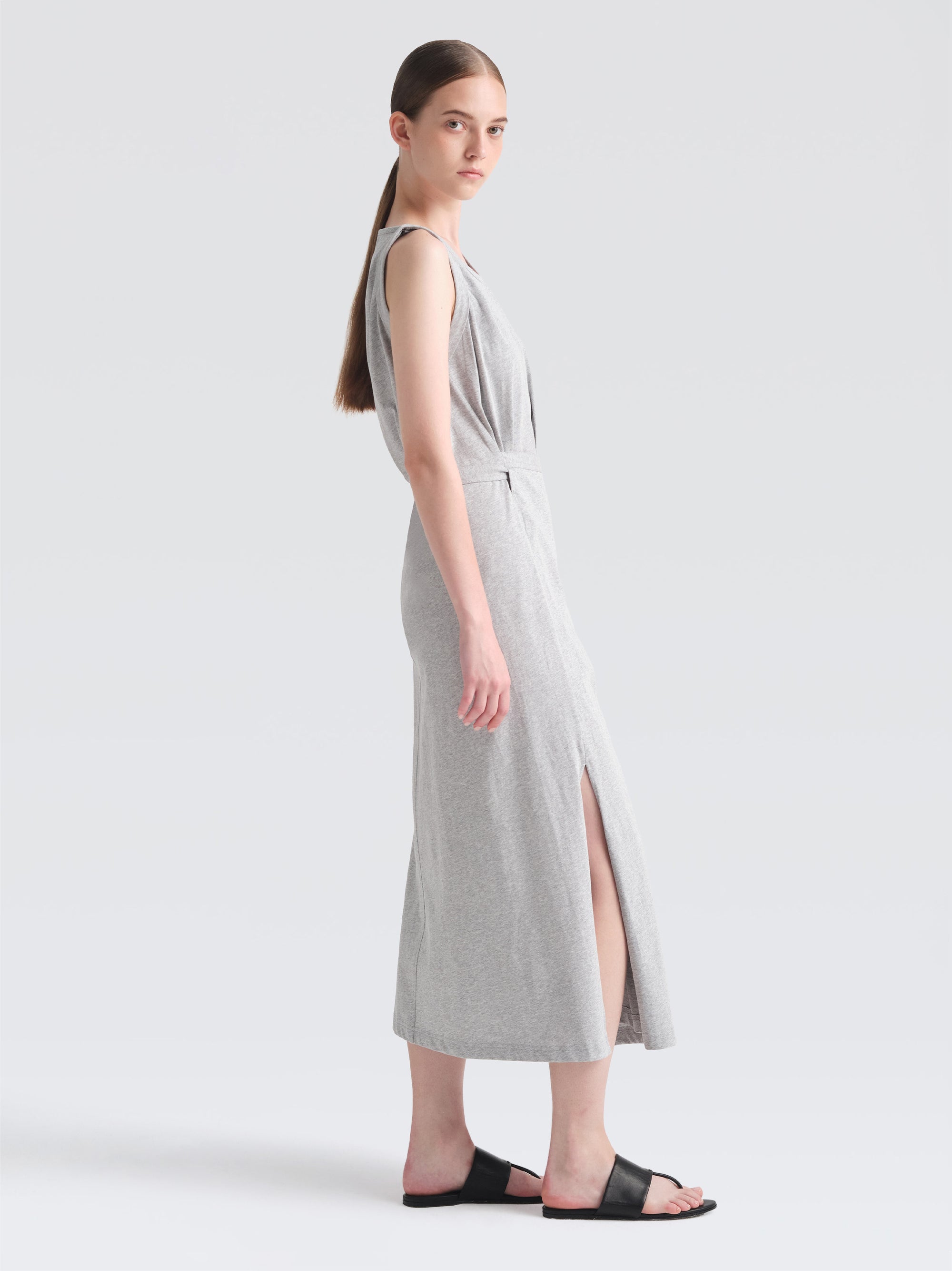 Cotton Jersey Helmut Dress