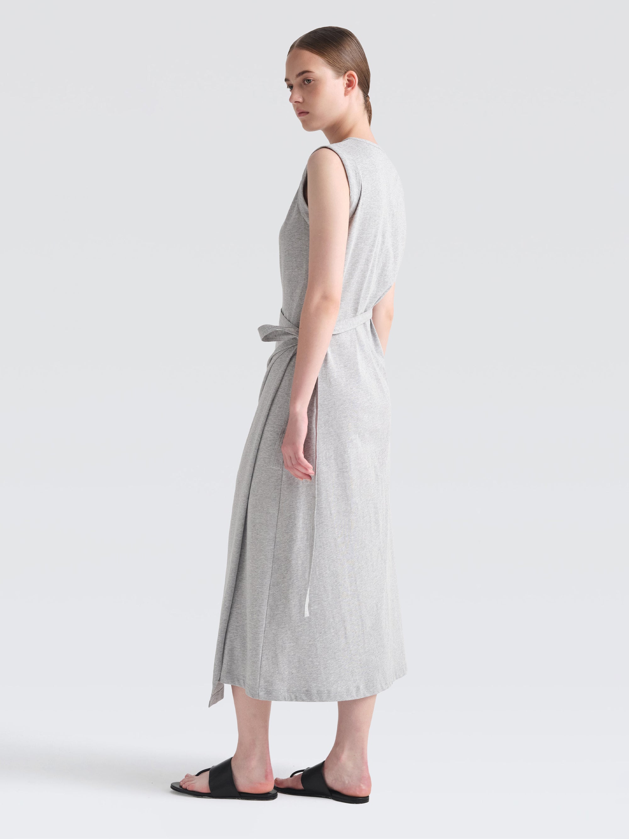 Cotton Jersey Helmut Dress