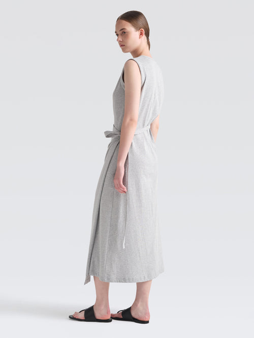 Cotton Jersey Helmut Dress