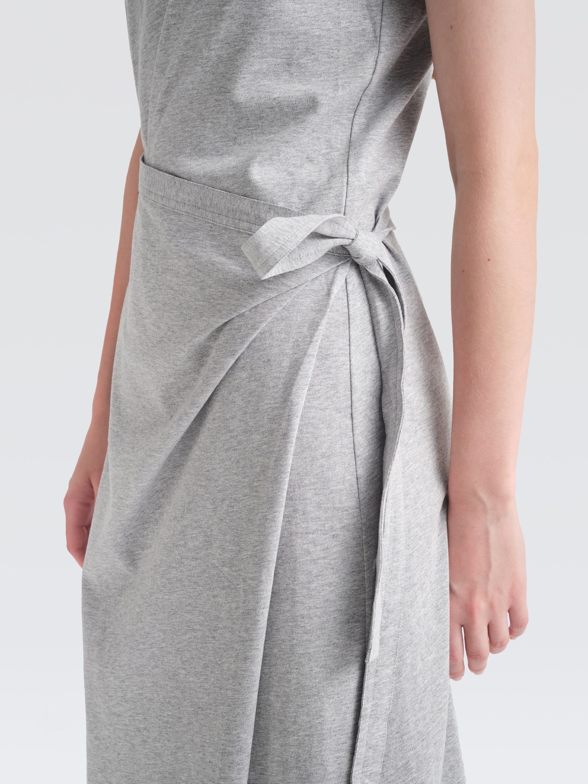 Cotton Jersey Helmut Dress