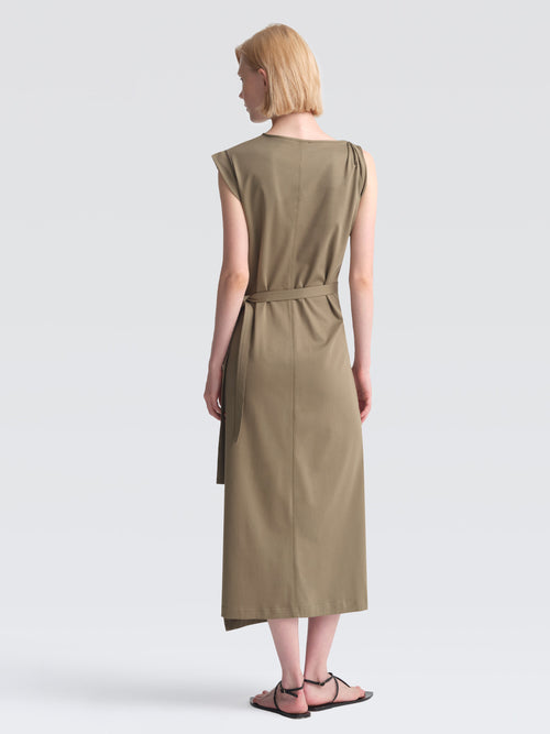 Cotton Jersey Helmut Dress