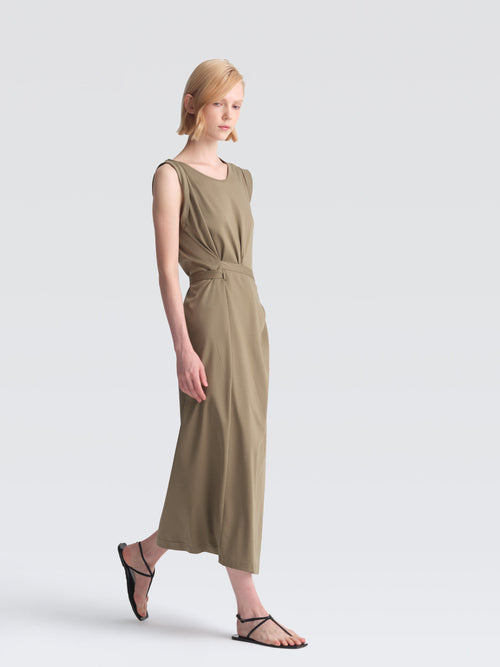 Cotton Jersey Helmut Dress
